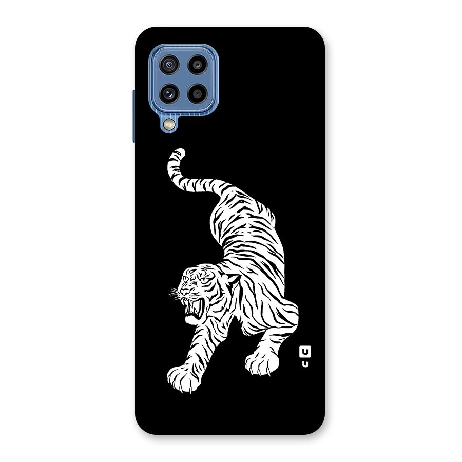Bengal Tiger Stencil Art Back Case for Galaxy M32