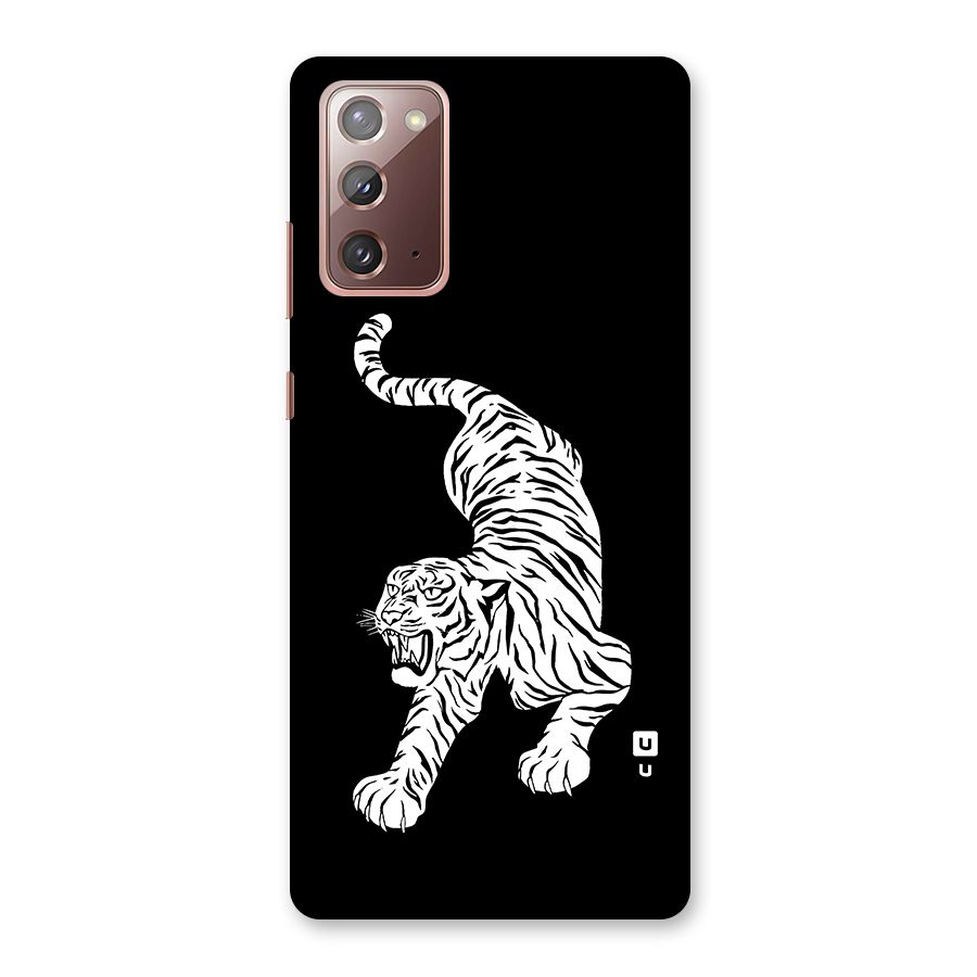 Bengal Tiger Stencil Art Back Case for Galaxy Note 20