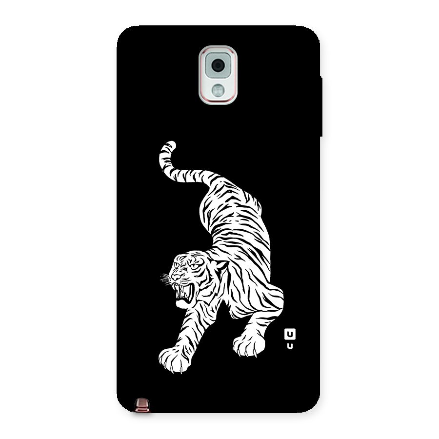 Bengal Tiger Stencil Art Back Case for Galaxy Note 3