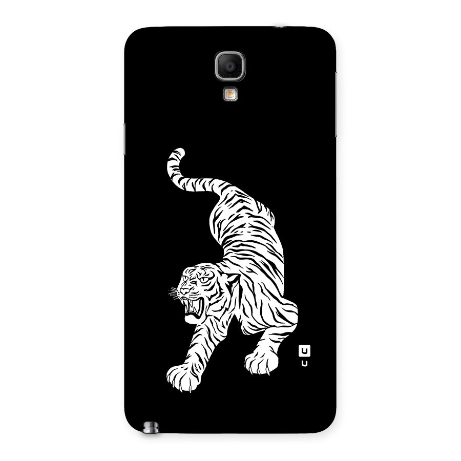 Bengal Tiger Stencil Art Back Case for Galaxy Note 3 Neo
