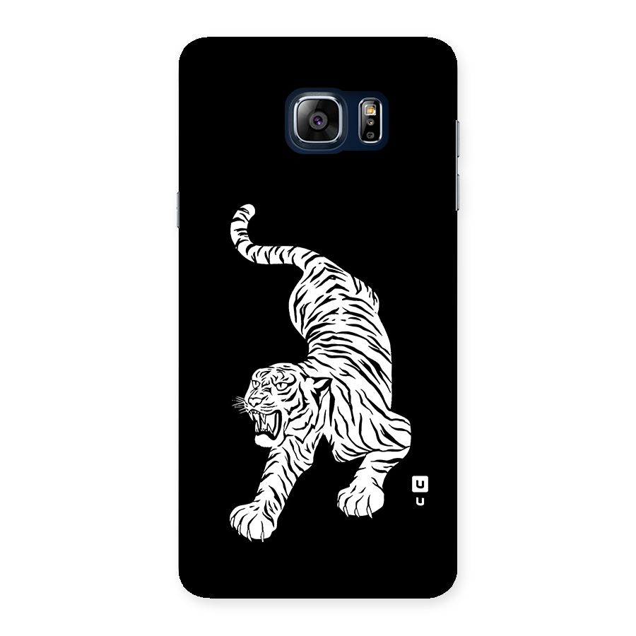 Bengal Tiger Stencil Art Back Case for Galaxy Note 5