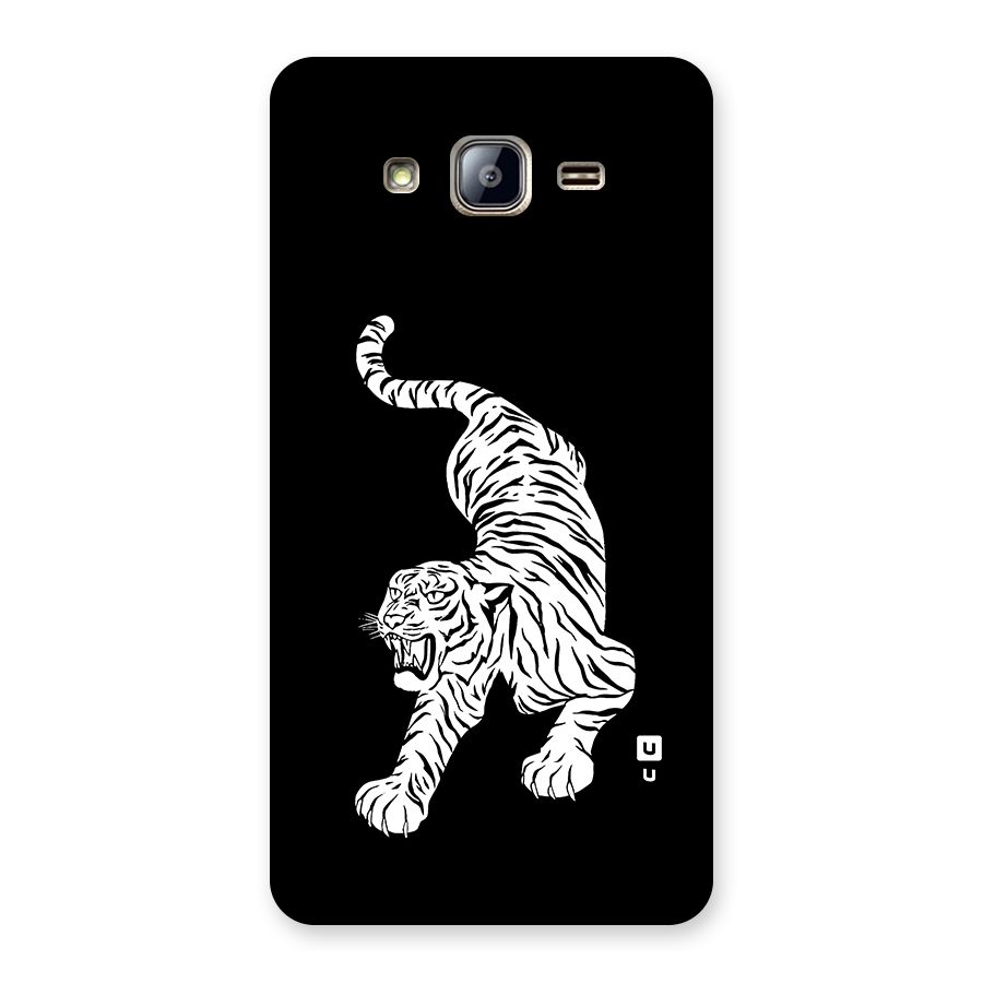 Bengal Tiger Stencil Art Back Case for Galaxy On5