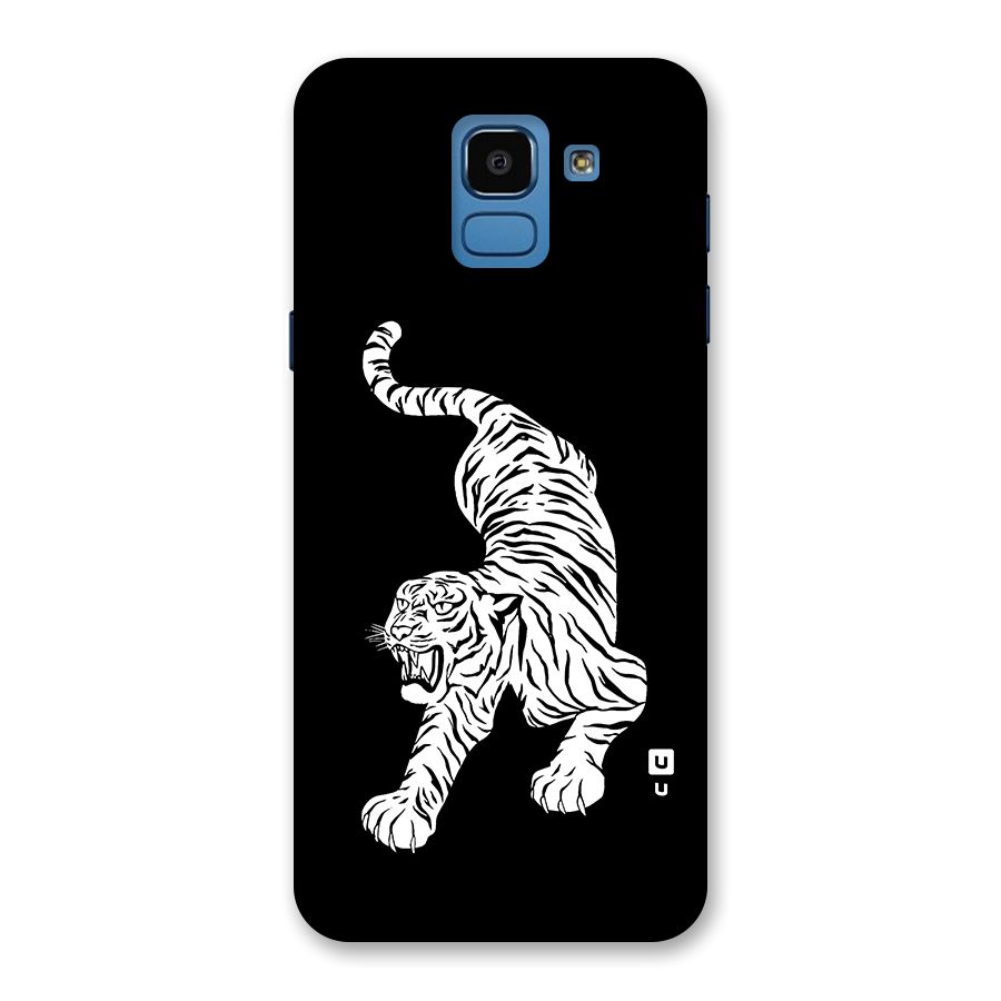 Bengal Tiger Stencil Art Back Case for Galaxy On6