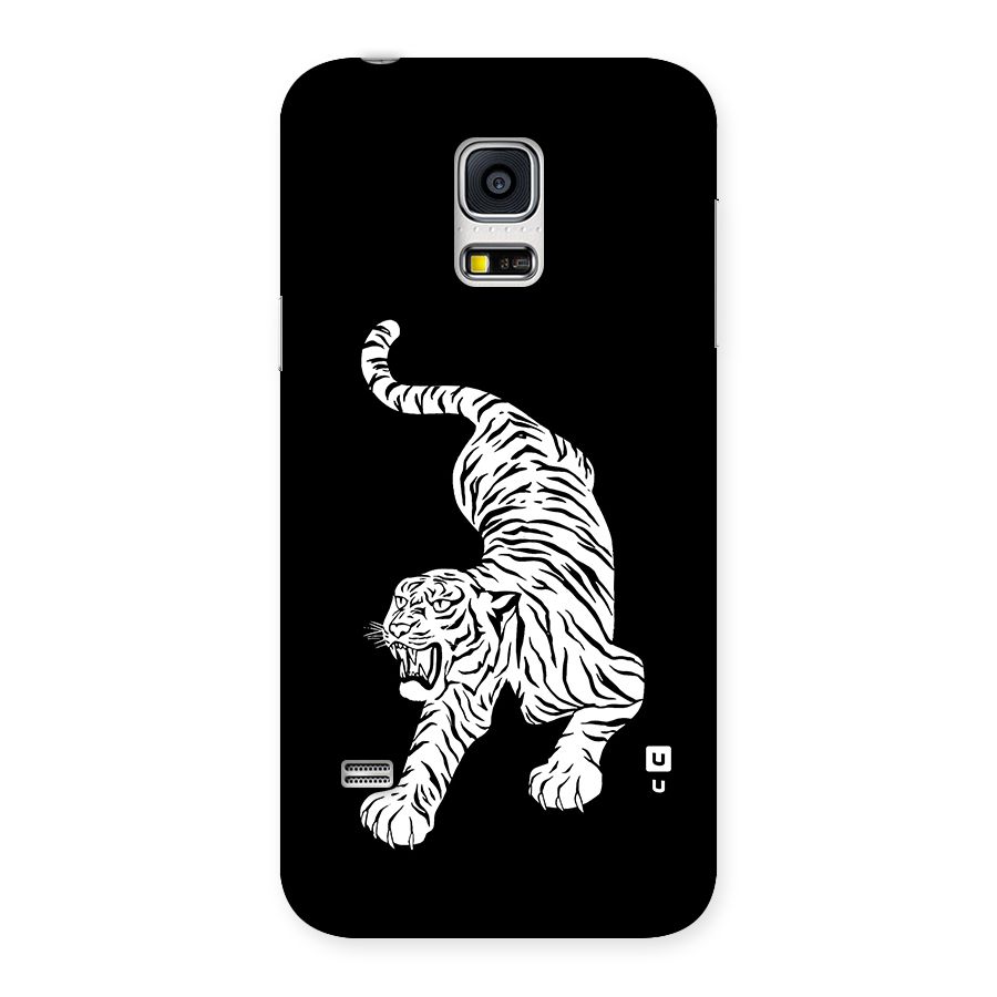 Bengal Tiger Stencil Art Back Case for Galaxy S5 Mini