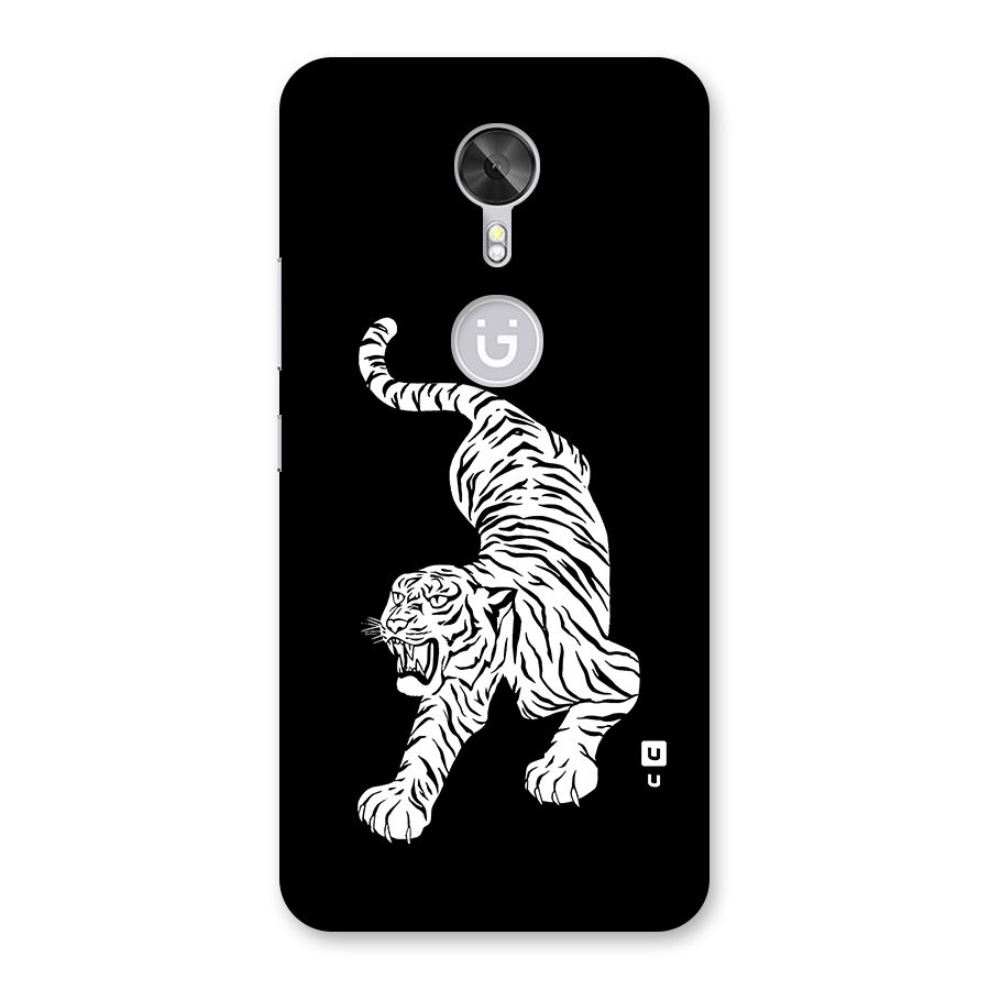 Bengal Tiger Stencil Art Back Case for Gionee A1