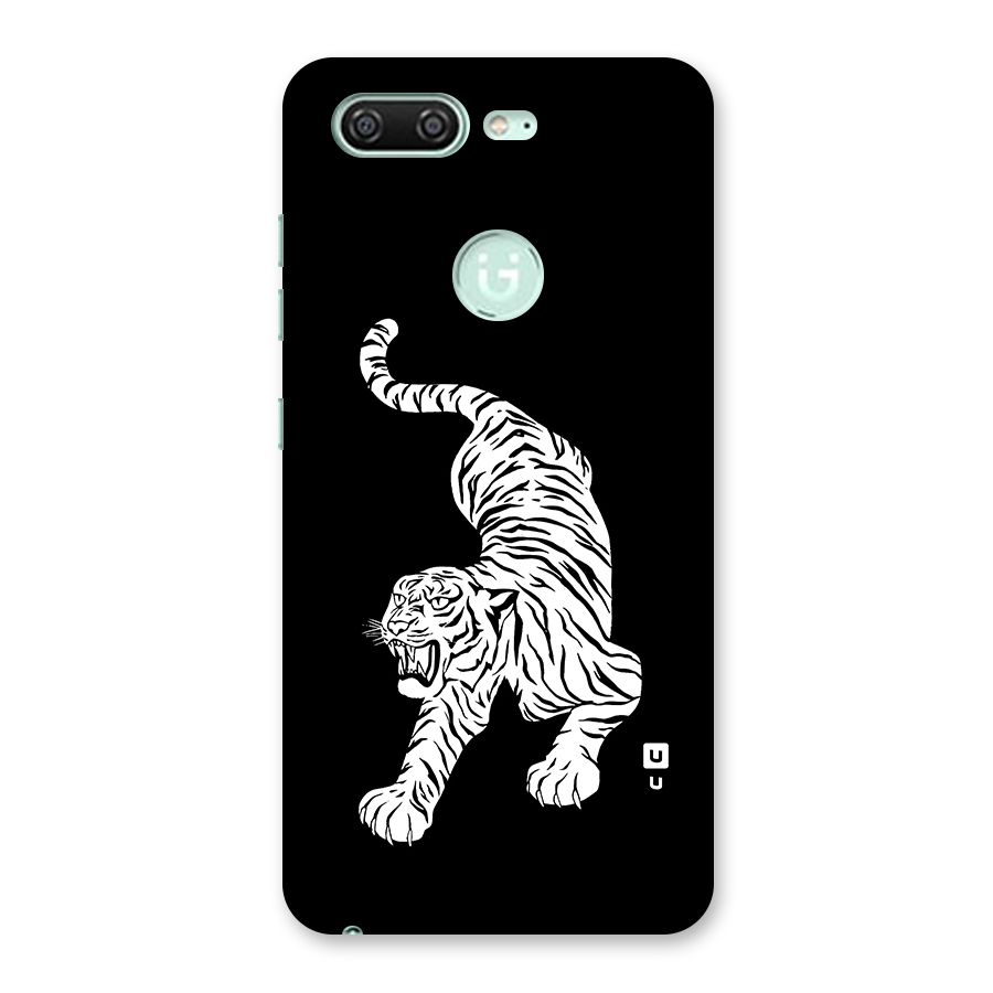 Bengal Tiger Stencil Art Back Case for Gionee S10