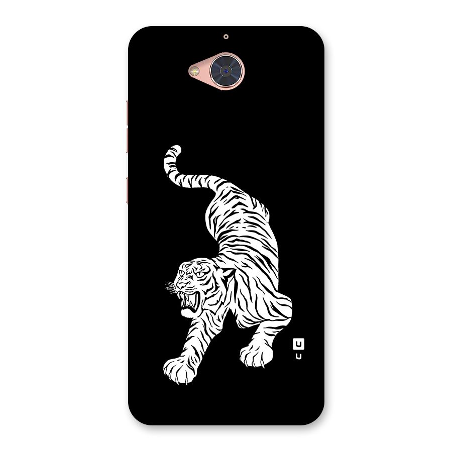 Bengal Tiger Stencil Art Back Case for Gionee S6 Pro