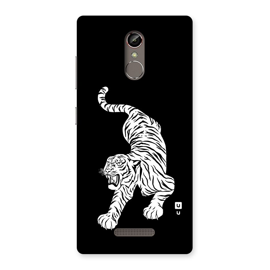 Bengal Tiger Stencil Art Back Case for Gionee S6s