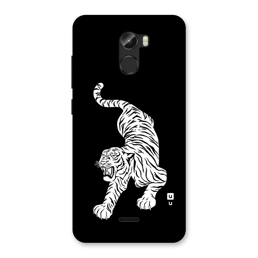 Bengal Tiger Stencil Art Back Case for Gionee X1