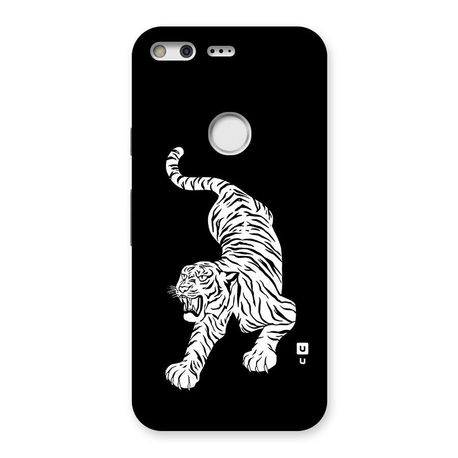 Bengal Tiger Stencil Art Back Case for Google Pixel
