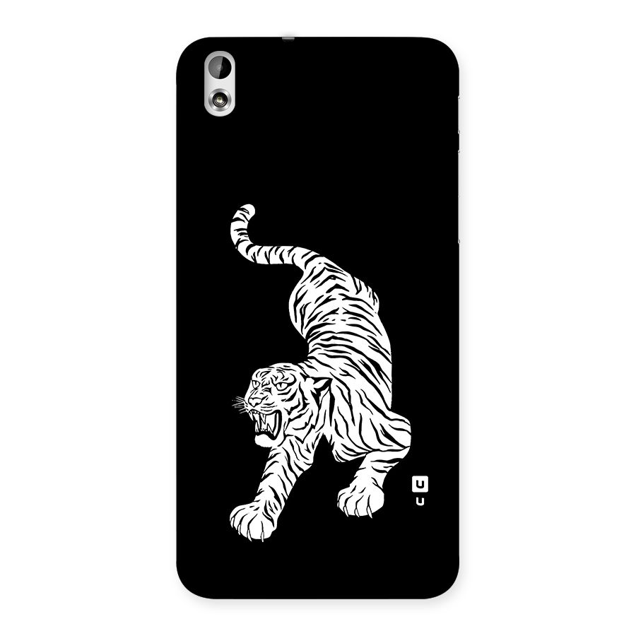 Bengal Tiger Stencil Art Back Case for HTC Desire 816g