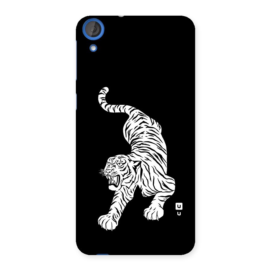 Bengal Tiger Stencil Art Back Case for HTC Desire 820