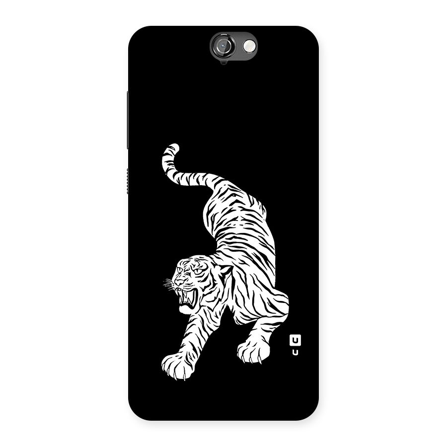 Bengal Tiger Stencil Art Back Case for HTC One A9
