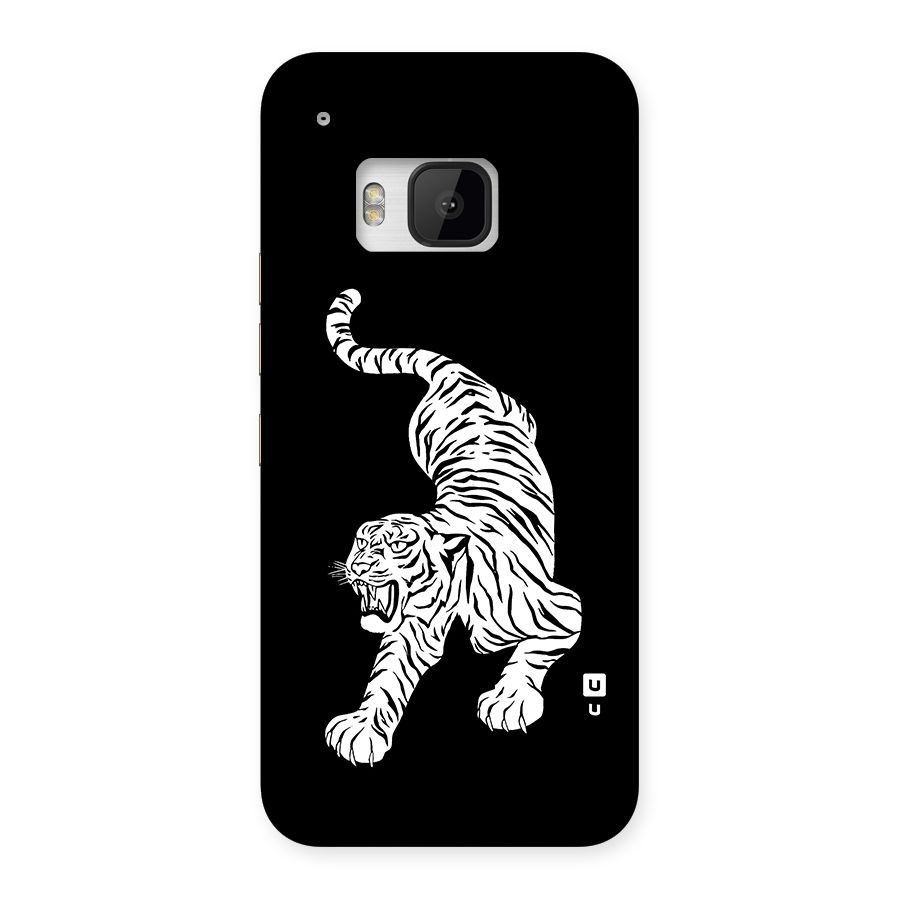 Bengal Tiger Stencil Art Back Case for HTC One M9