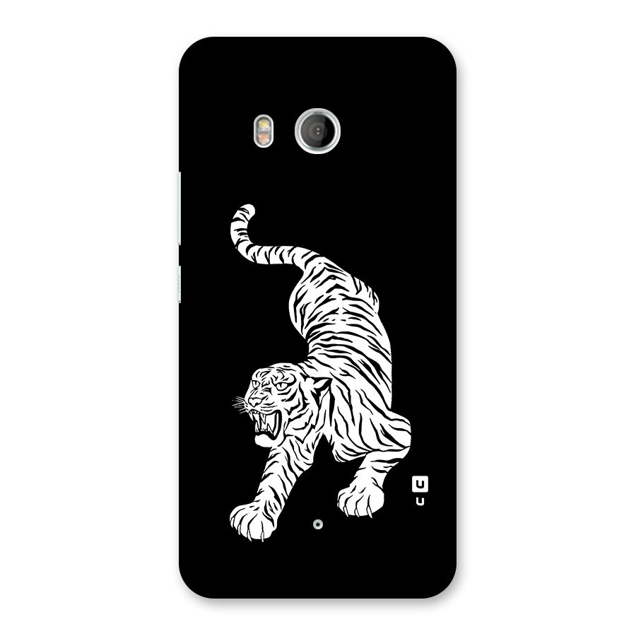 Bengal Tiger Stencil Art Back Case for HTC U11