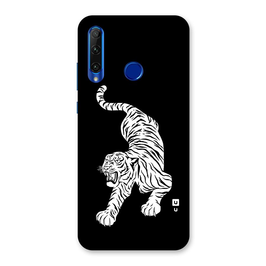 Bengal Tiger Stencil Art Back Case for Honor 20i
