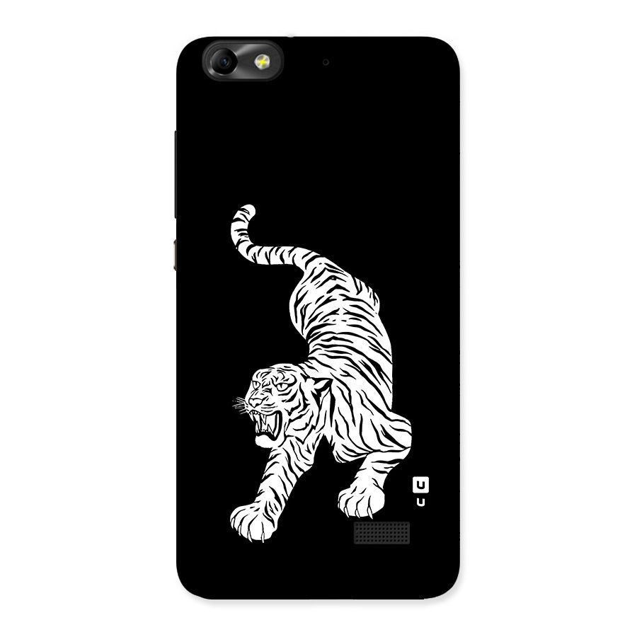 Bengal Tiger Stencil Art Back Case for Honor 4C