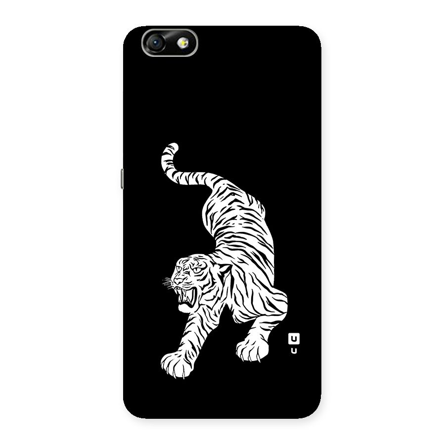 Bengal Tiger Stencil Art Back Case for Honor 4X