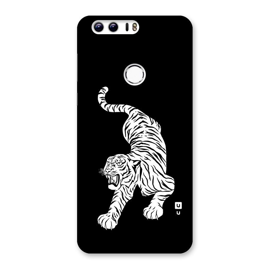 Bengal Tiger Stencil Art Back Case for Honor 8