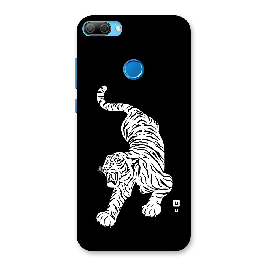 Bengal Tiger Stencil Art Back Case for Honor 9N