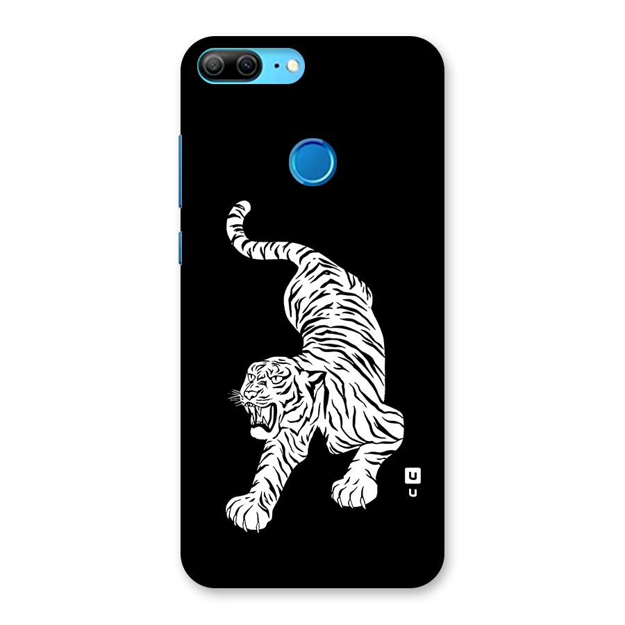 Bengal Tiger Stencil Art Back Case for Honor 9 Lite