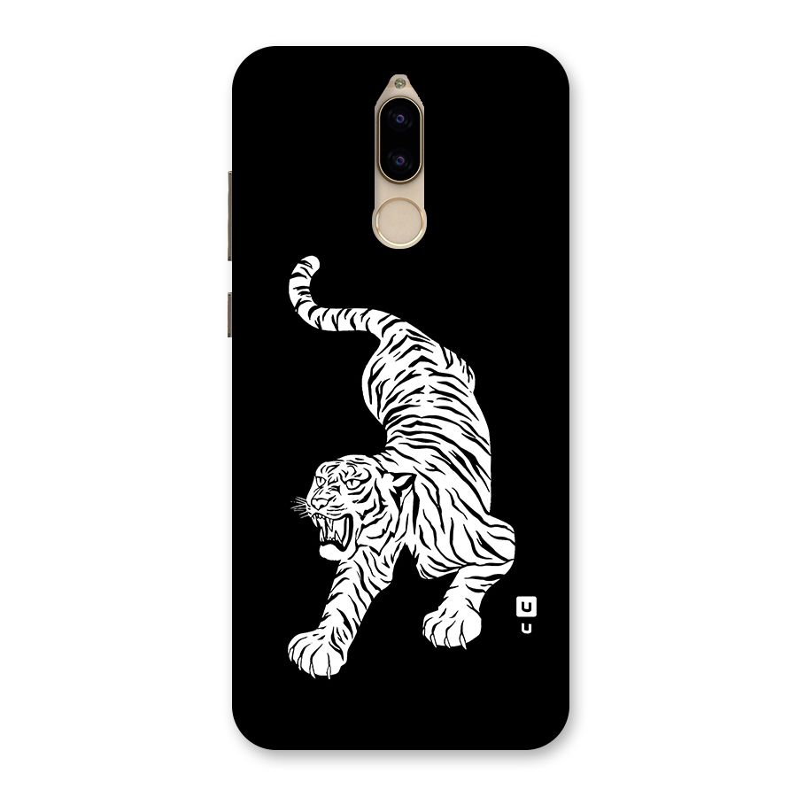 Bengal Tiger Stencil Art Back Case for Honor 9i