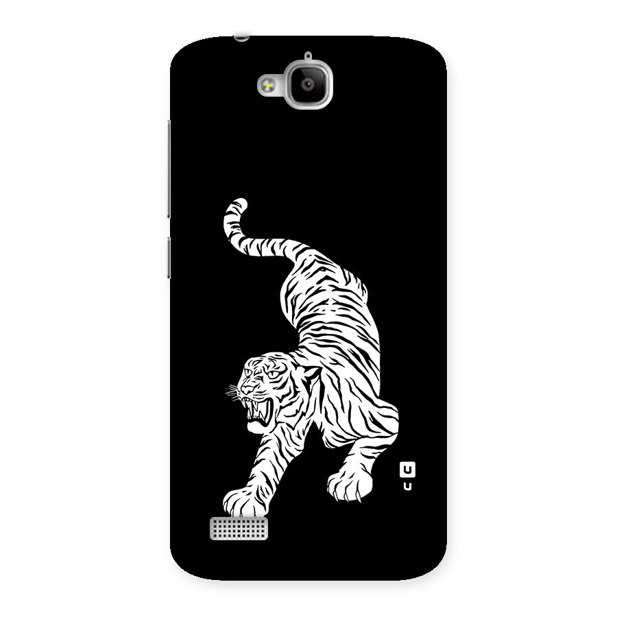 Bengal Tiger Stencil Art Back Case for Honor Holly