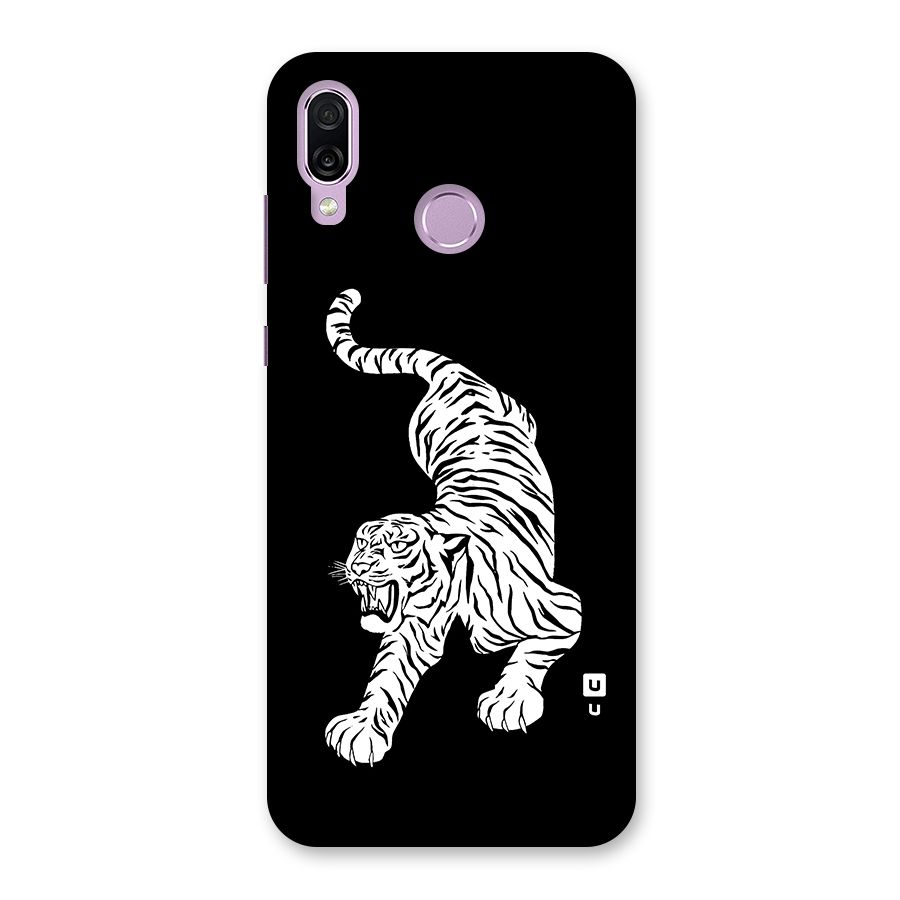 Bengal Tiger Stencil Art Back Case for Honor Play