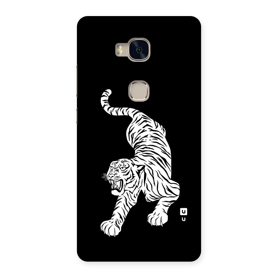 Bengal Tiger Stencil Art Back Case for Huawei Honor 5X