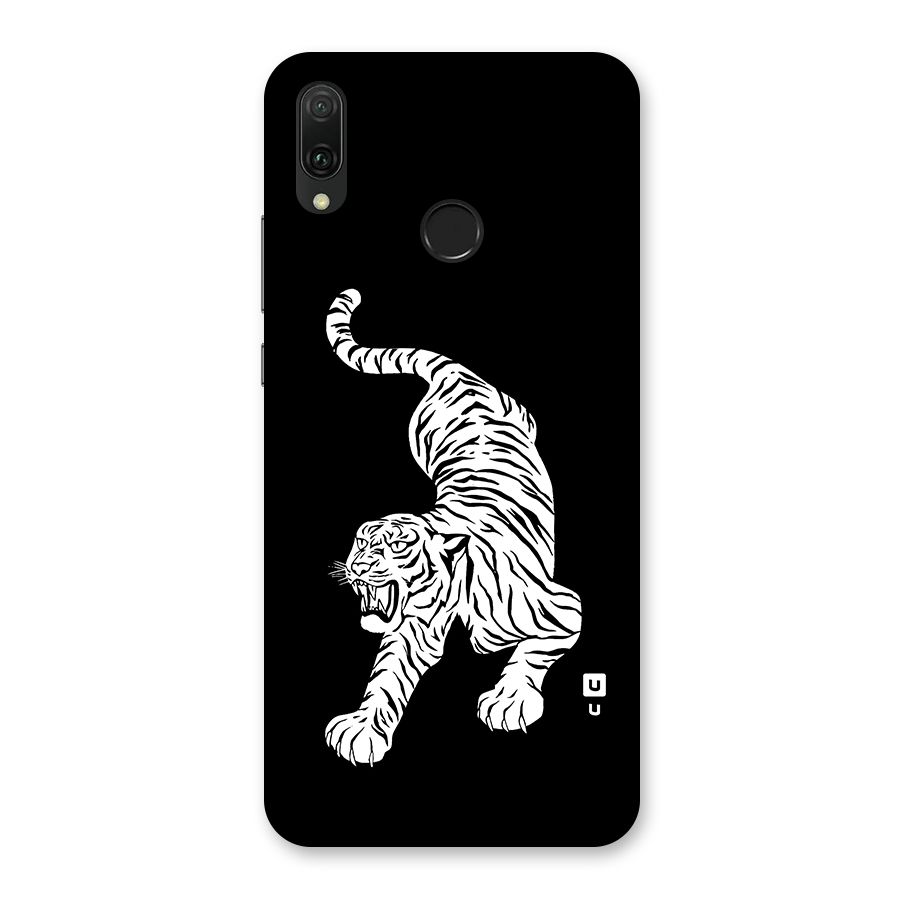 Bengal Tiger Stencil Art Back Case for Huawei Y9 (2019)