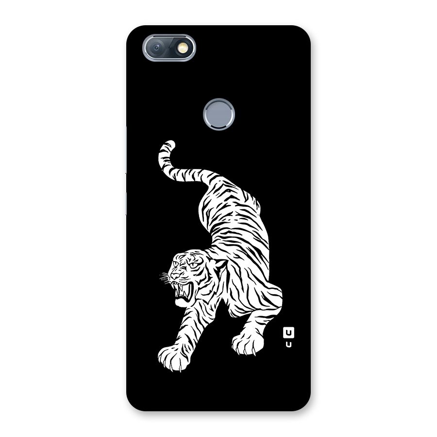 Bengal Tiger Stencil Art Back Case for Infinix Note 5