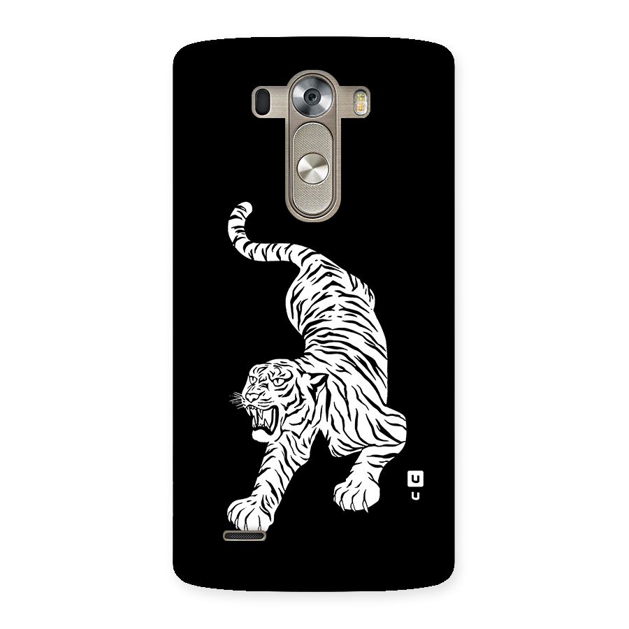 Bengal Tiger Stencil Art Back Case for LG G3