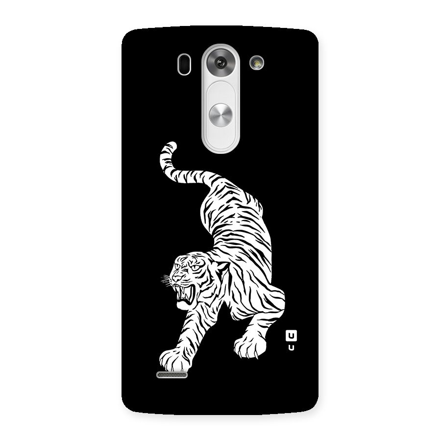 Bengal Tiger Stencil Art Back Case for LG G3 Mini