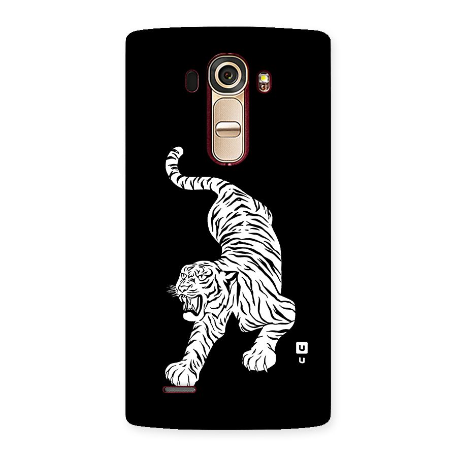 Bengal Tiger Stencil Art Back Case for LG G4