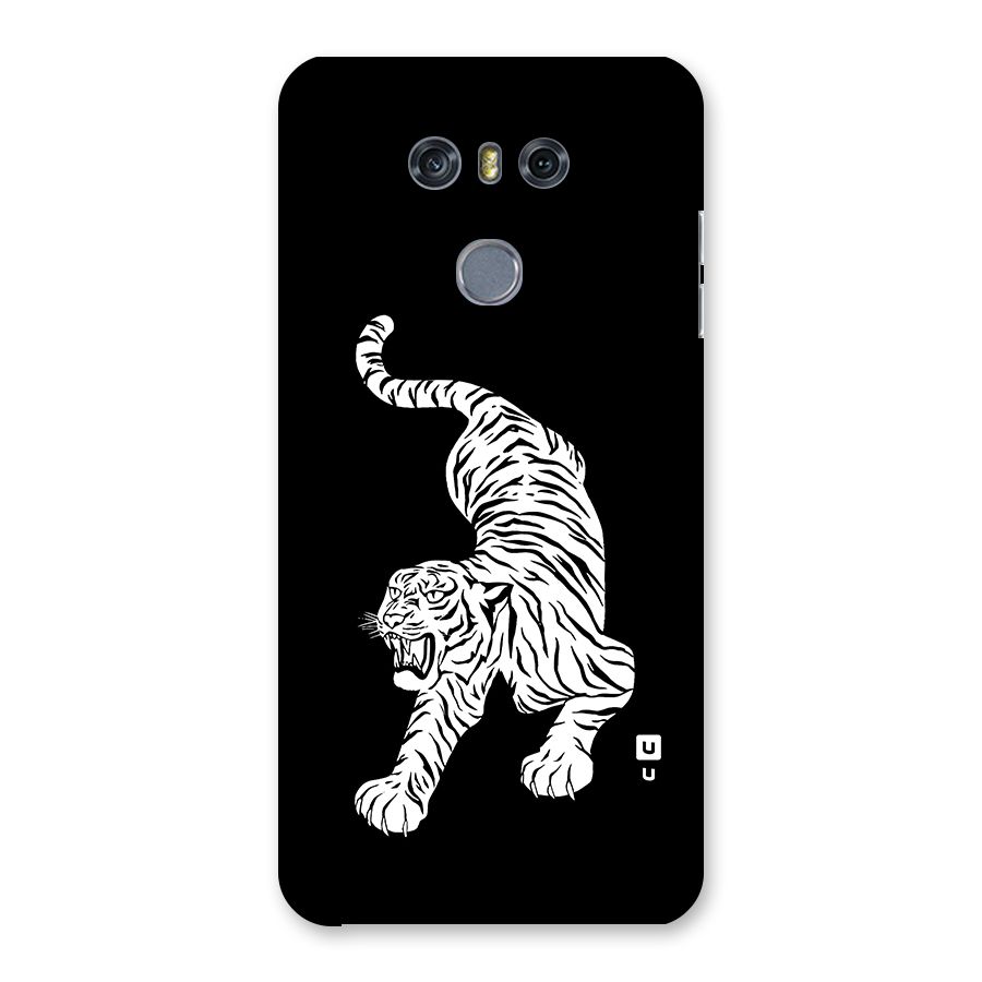 Bengal Tiger Stencil Art Back Case for LG G6