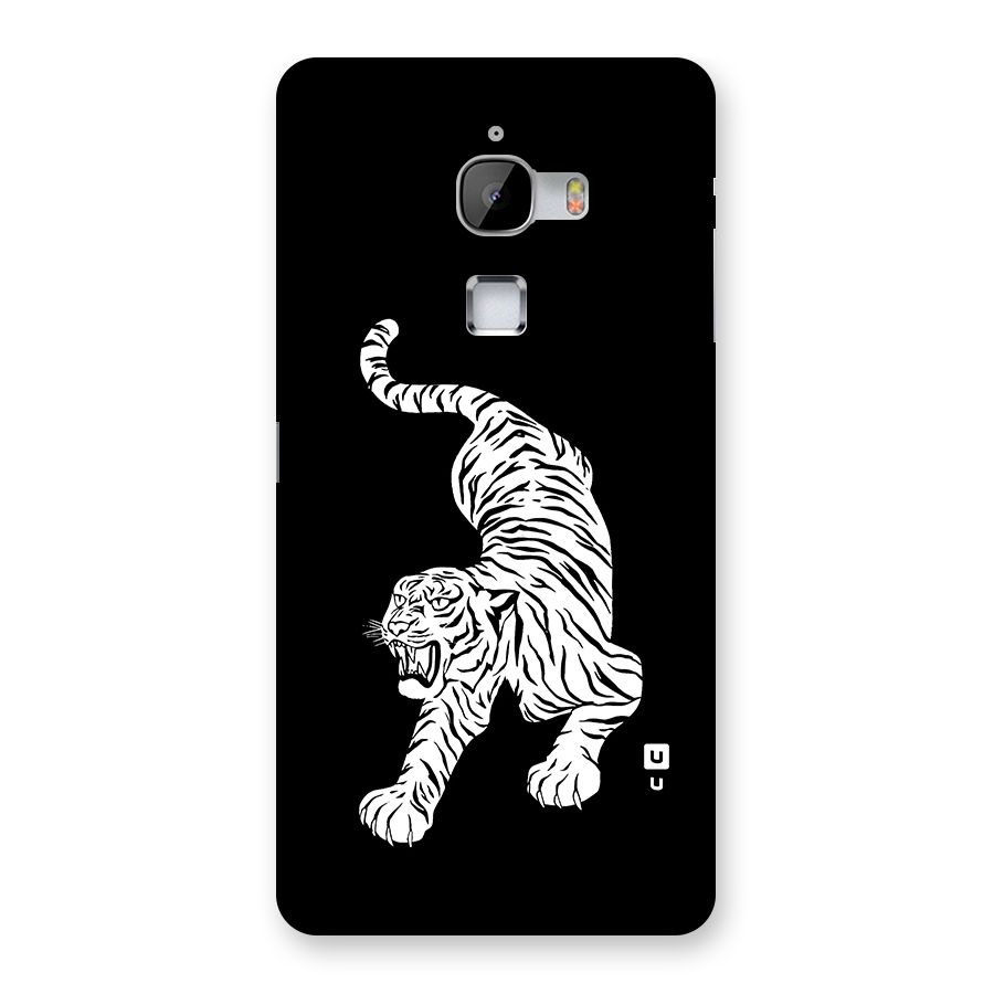 Bengal Tiger Stencil Art Back Case for LeTv Le Max