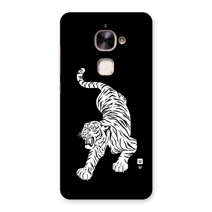 Bengal Tiger Stencil Art Back Case for Le 2