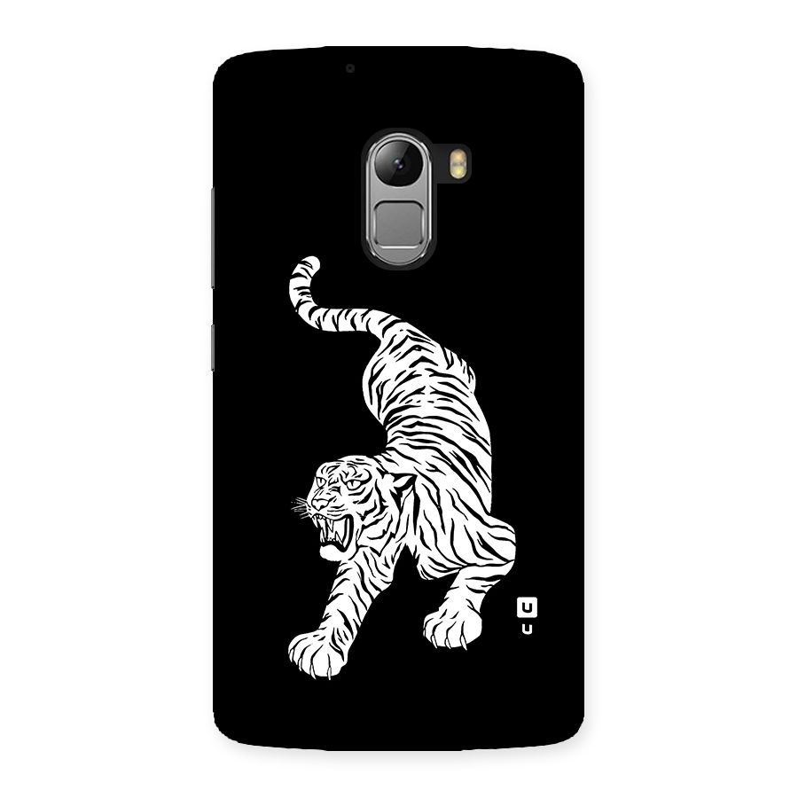 Bengal Tiger Stencil Art Back Case for Lenovo K4 Note
