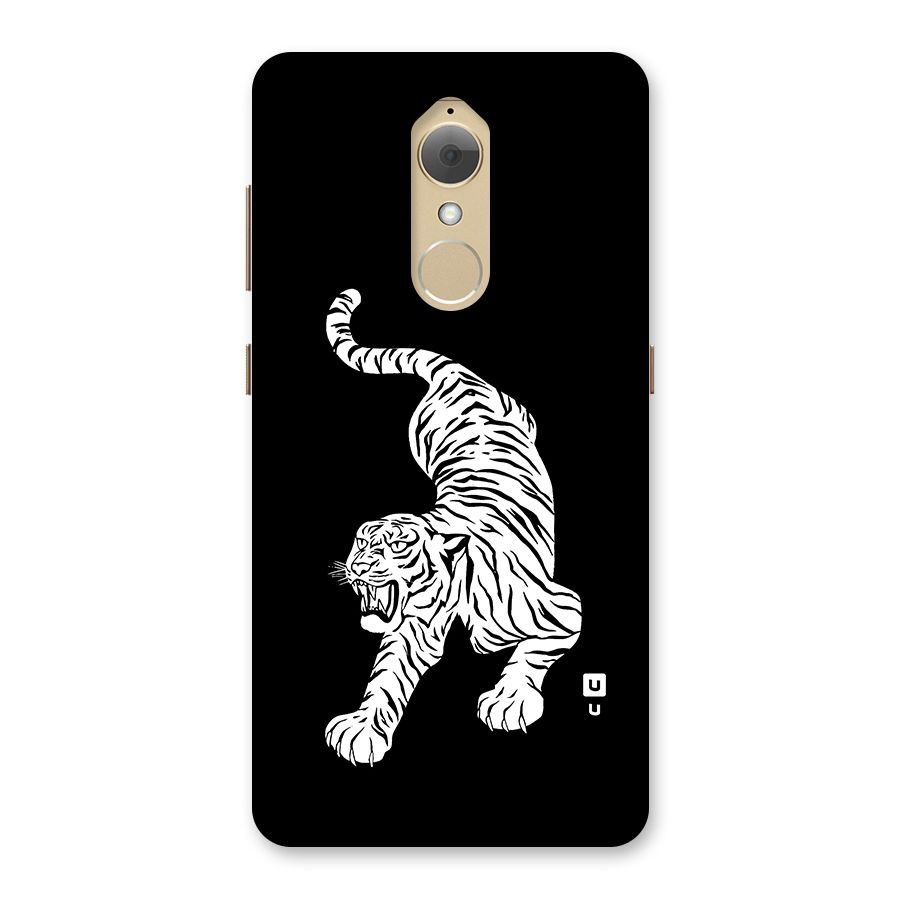 Bengal Tiger Stencil Art Back Case for Lenovo K8