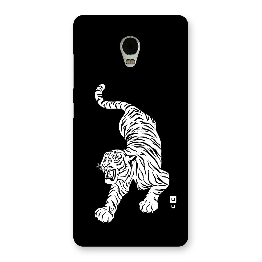 Bengal Tiger Stencil Art Back Case for Lenovo Vibe P1