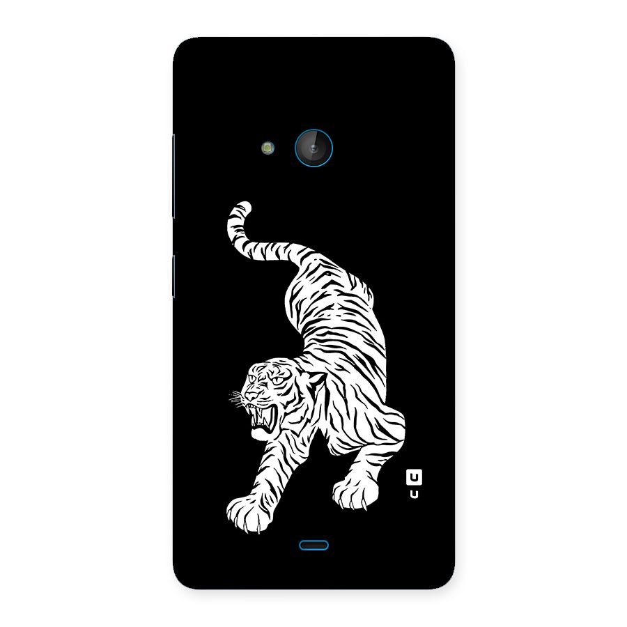 Bengal Tiger Stencil Art Back Case for Lumia 540
