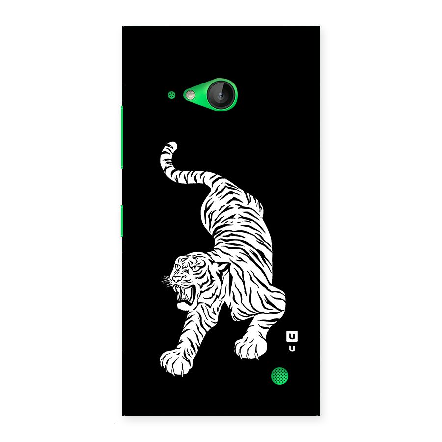 Bengal Tiger Stencil Art Back Case for Lumia 730