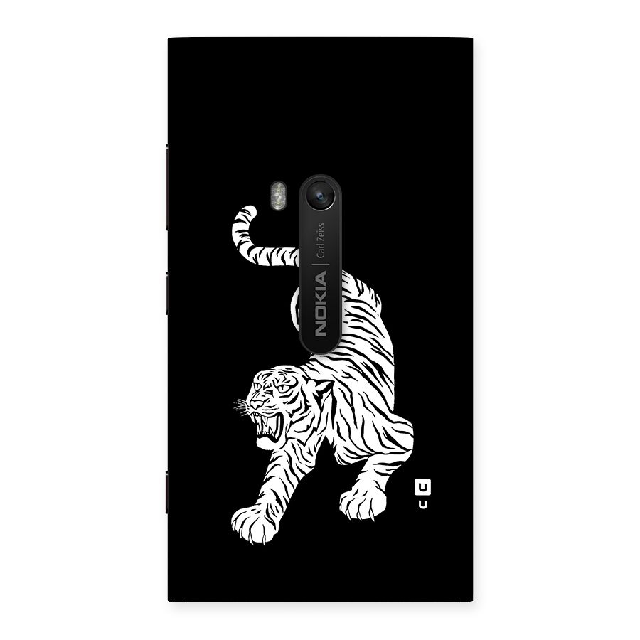Bengal Tiger Stencil Art Back Case for Lumia 920