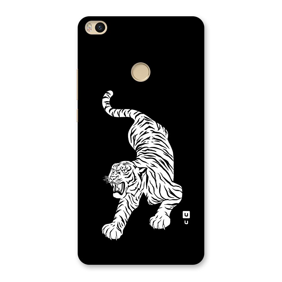 Bengal Tiger Stencil Art Back Case for Mi Max 2