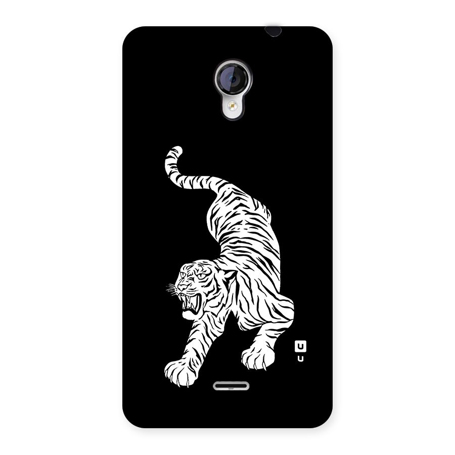 Bengal Tiger Stencil Art Back Case for Micromax Unite 2 A106