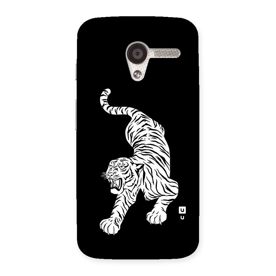 Bengal Tiger Stencil Art Back Case for Moto X
