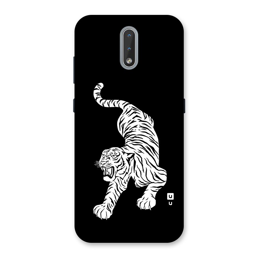 Bengal Tiger Stencil Art Back Case for Nokia 2.3