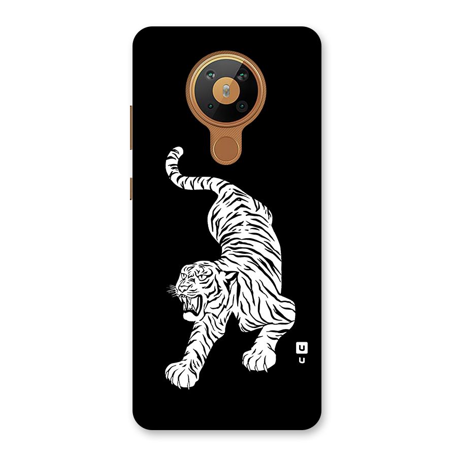 Bengal Tiger Stencil Art Back Case for Nokia 5.3