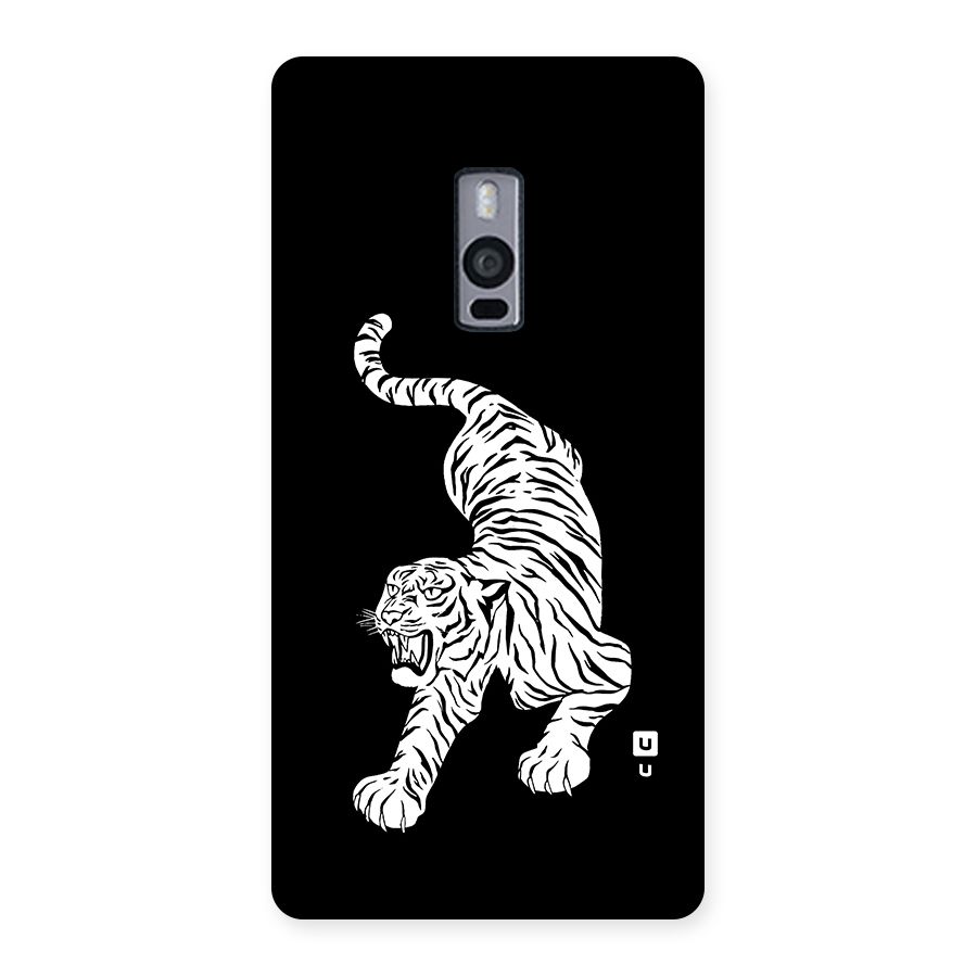 Bengal Tiger Stencil Art Back Case for OnePlus Two