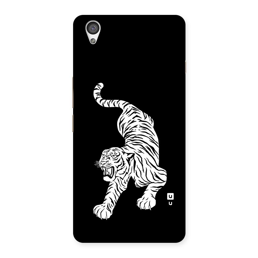 Bengal Tiger Stencil Art Back Case for OnePlus X